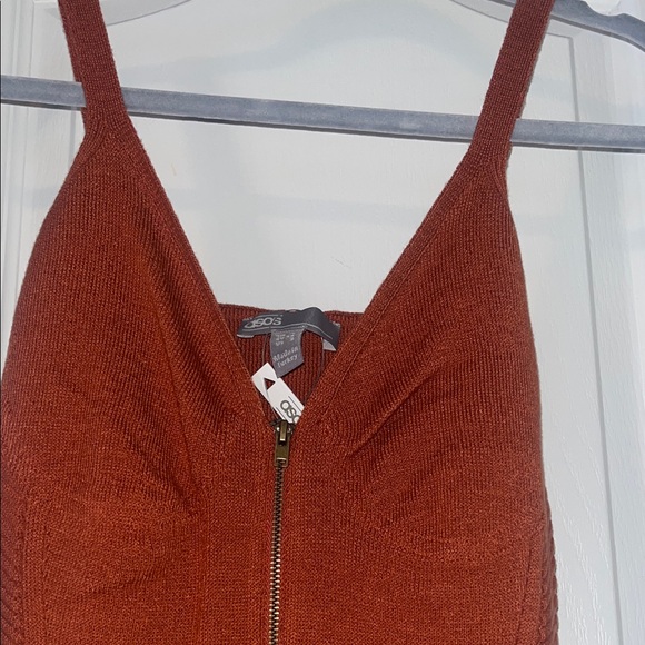 ASOS Rust Mini Dress - Picture 5 of 9